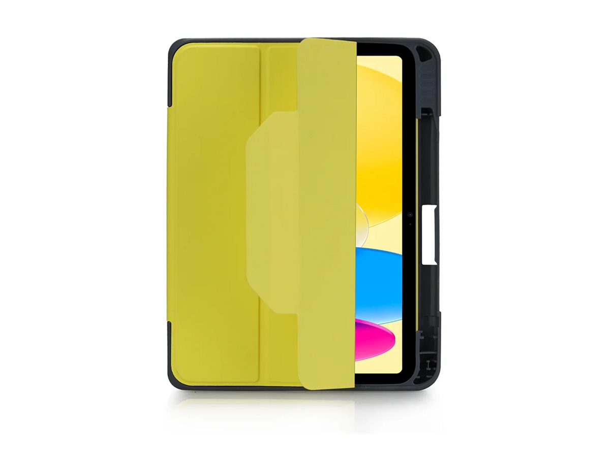 DEQSTER - Apple iPad Case 10.9 (10. Gen) - Rugged MAX Case - Gelb