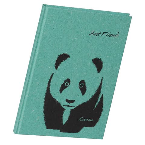 Pagna® - Freundebuch Save me - Panda, 60 Seiten