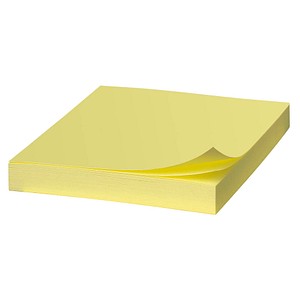 Post-it® - Haftnotizen - 76 x 76 mm, gelb, 100 Blatt