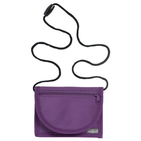 Pagna® - Brustbeutel Trend - 13 x 10 cm, lila