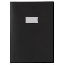 Herma -  Hefthülle - A4 - Papier - Schwarz 