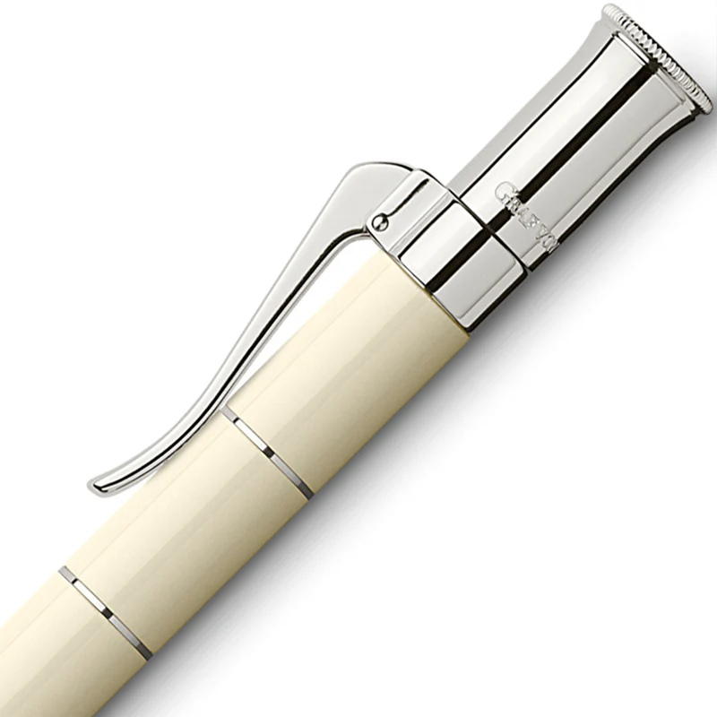 Graf von Faber-Castell - Drehkugelschreiber - Classic Anello Elfenbein