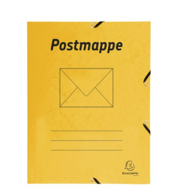 Exacompta - Postmappe - A4 - Gelb