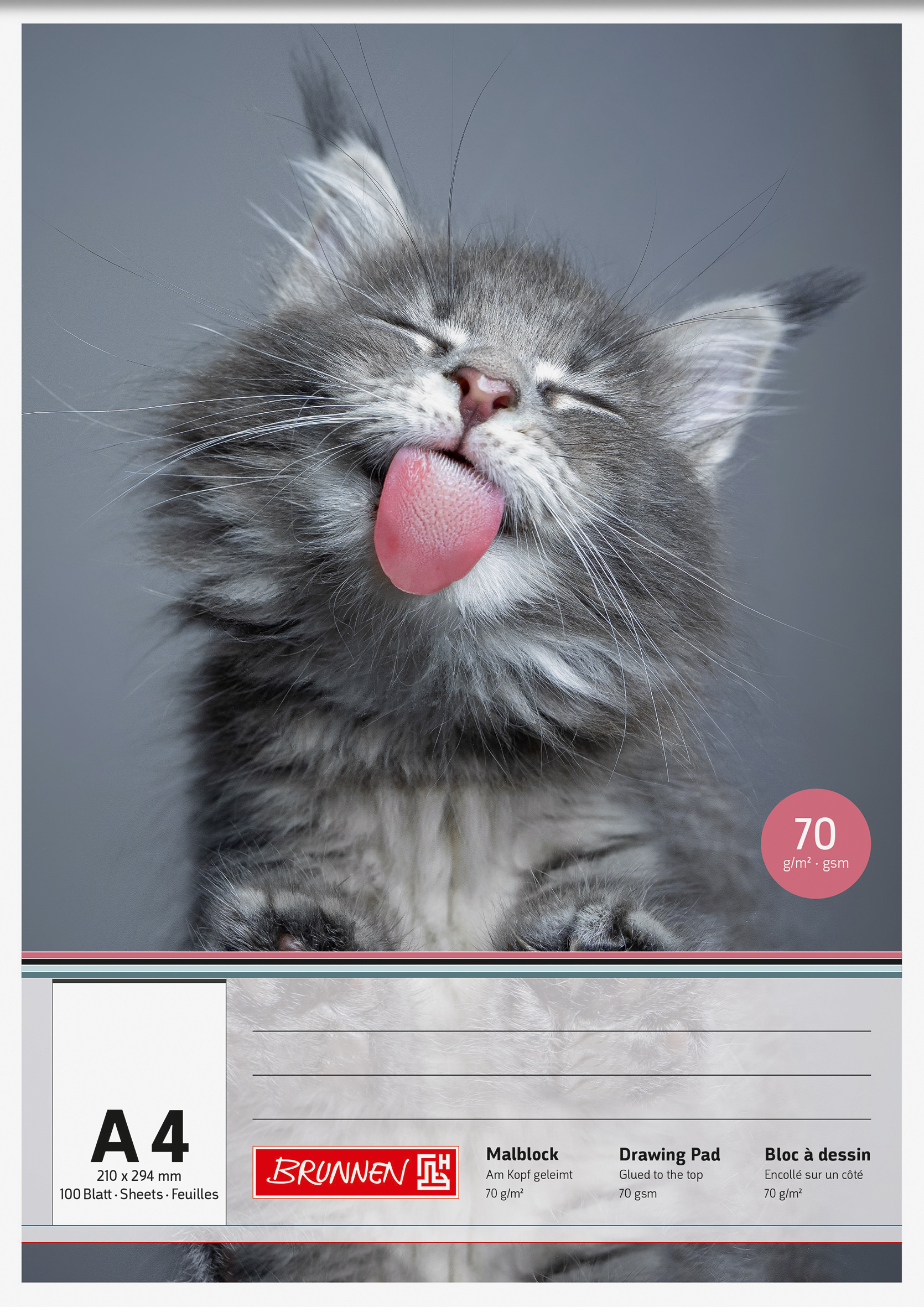 Brunnen - Malblock A4 70g