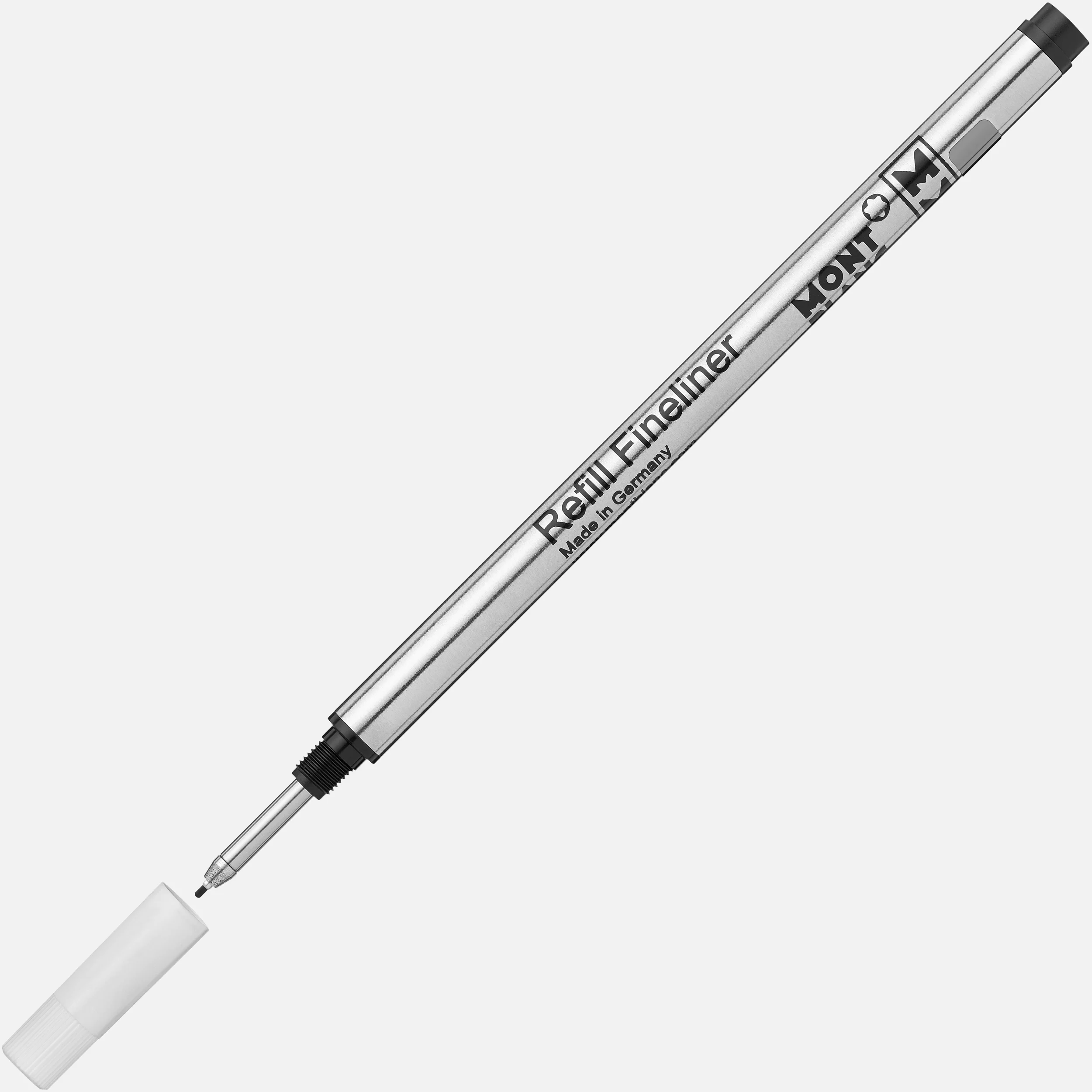 Montblanc - 2 Fineliner-Minen - Mittelbreit - Mystery Black