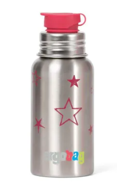 ergobag - Trinkflasche Edelstahl - Sterne