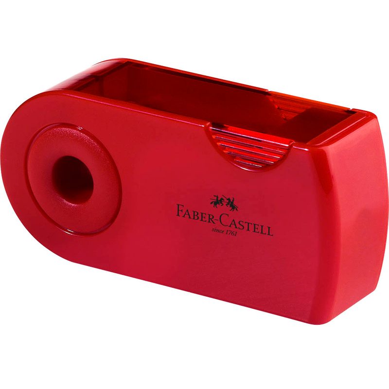 Faber-Castell - Dosenspitzer - rot/blau*