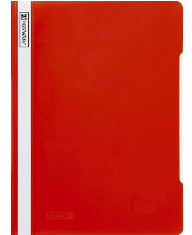 Baier & Schneider - Schnellhefter - Rot