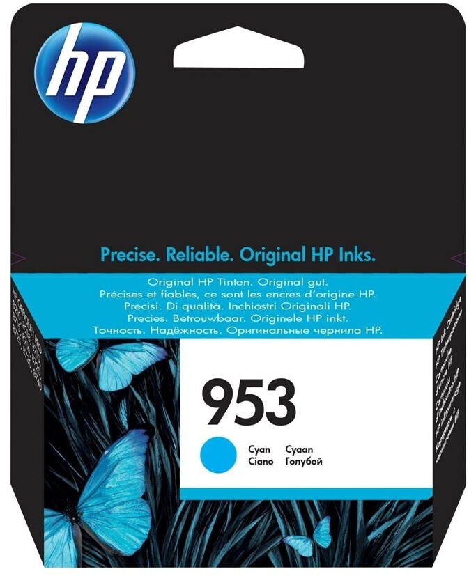 HP - Tinte Officejet Pro8720 953 cyan ca. 700 Seiten