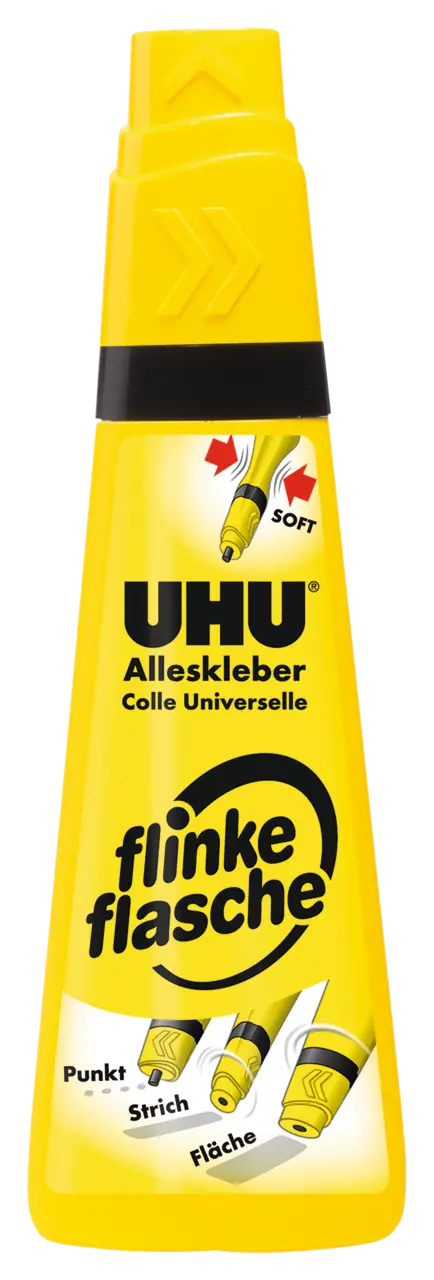 UHU - Alleskleber Flinke Flasche - 90g