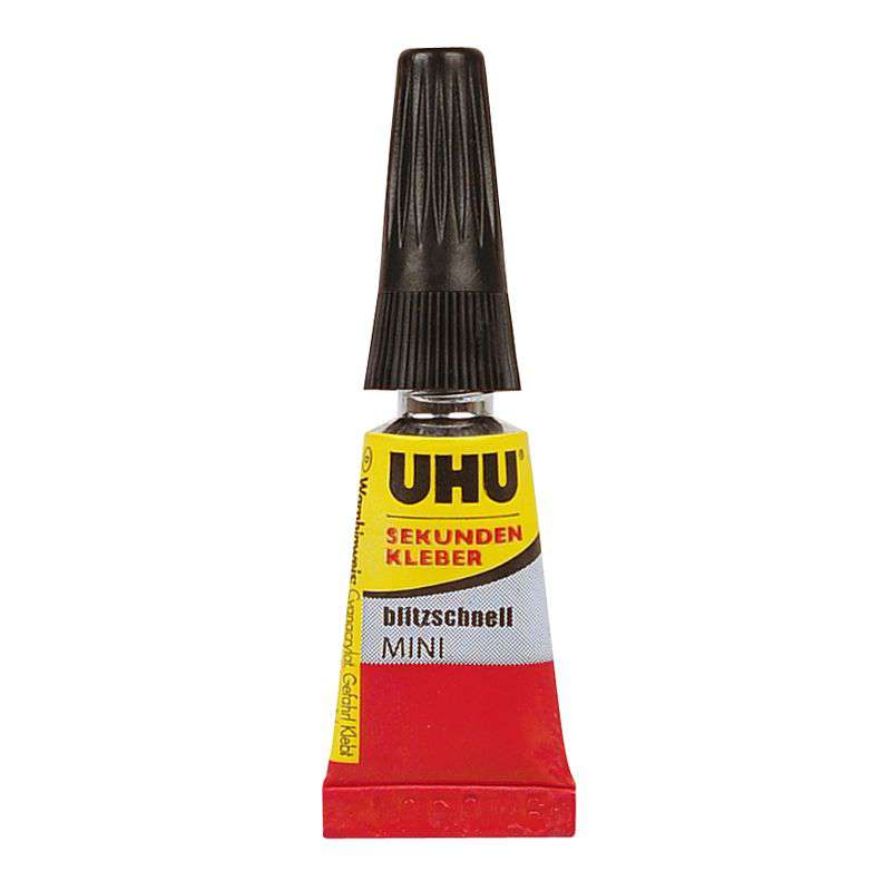 UHU - Sekundenkleber - Mini 3x1g
