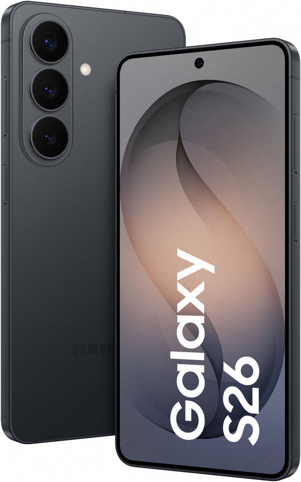 SAMSUNG - Galaxy S26 - 5G - Enterprise Edition - 15,93cm 6,3Zoll - 256GB - Schwarz