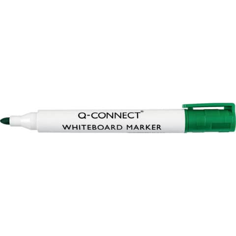 Q-Connect® - Whiteboard Marker - 1,5 - 3 mm, grün