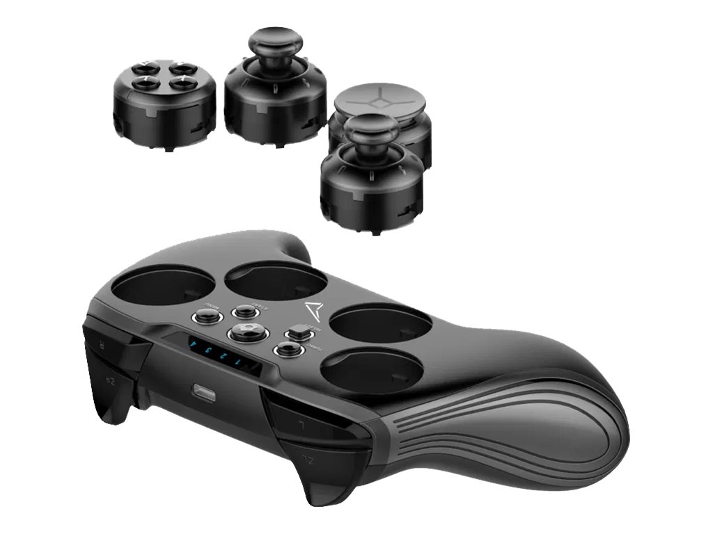 LEXIP X STEELPLAY - Wireless Customizable Controller - Schwarz