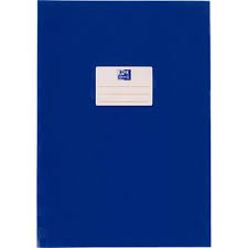 Oxford - Heftumschlag - A4 - Blau