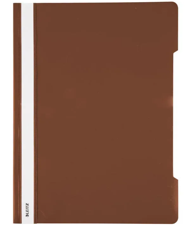 Leitz - Schnellhefter - Braun