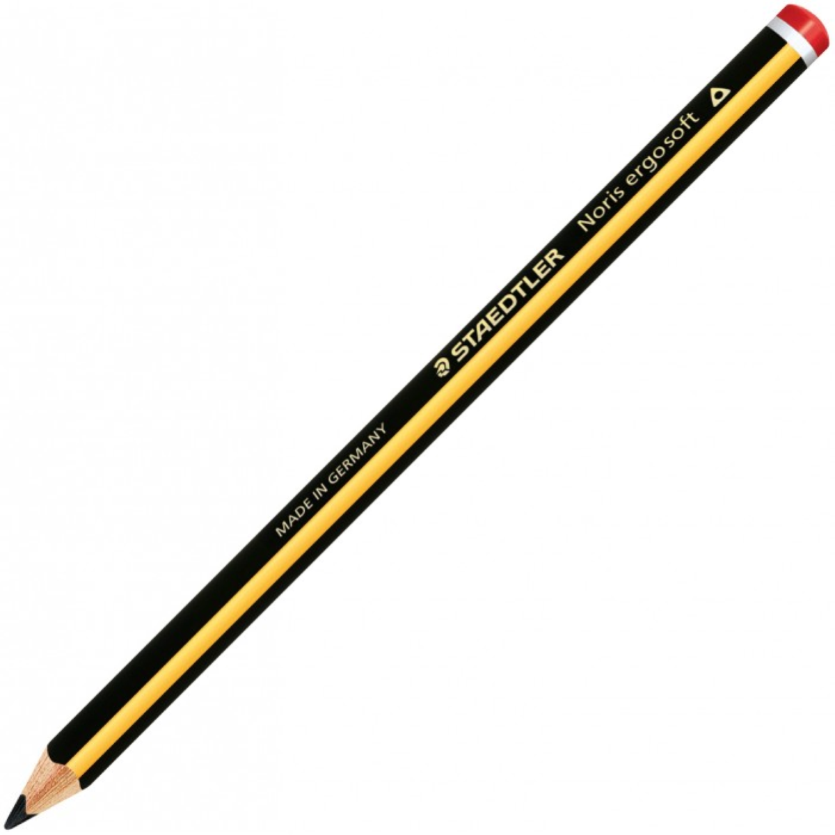 Staedtler - Jumbo-Bleistift Noris ergosoft - jumbo 2B 3-Kant 1532B