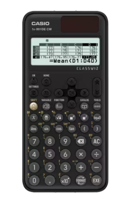 Casio - Taschenrechner - FX-991DE CW