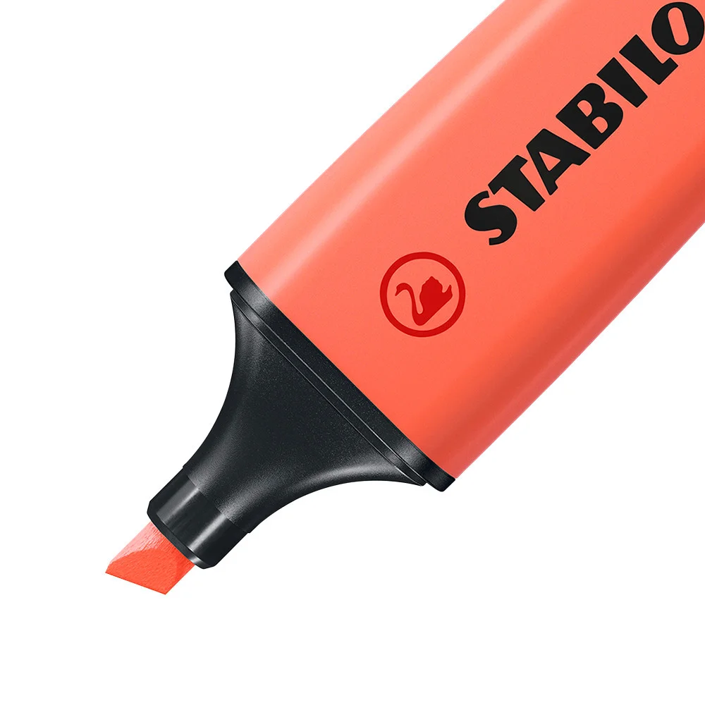 Stabilo - Textmarker Boss Original - Pastel - Korallrot