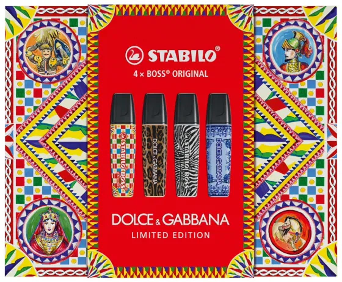 STABILO - Textmarker BOSS ORIGINAL x DOLCE & GABBANA