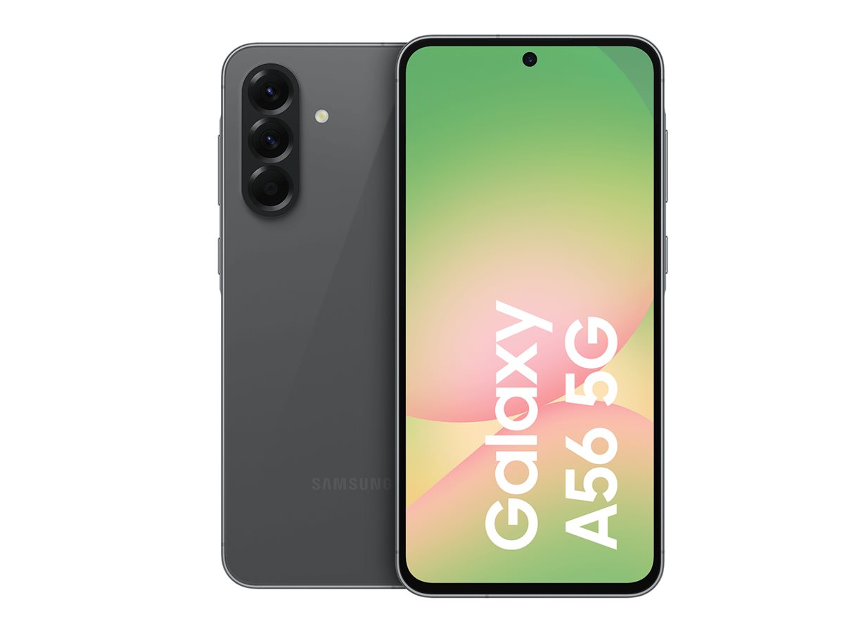 Samsung - Galaxy A56 - 128 GB - Schwarz - SM-A566BZKAEEB