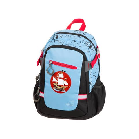 Schneiders - Kinderrucksack Kids Backpack - Pirate, 11 Liter, blau