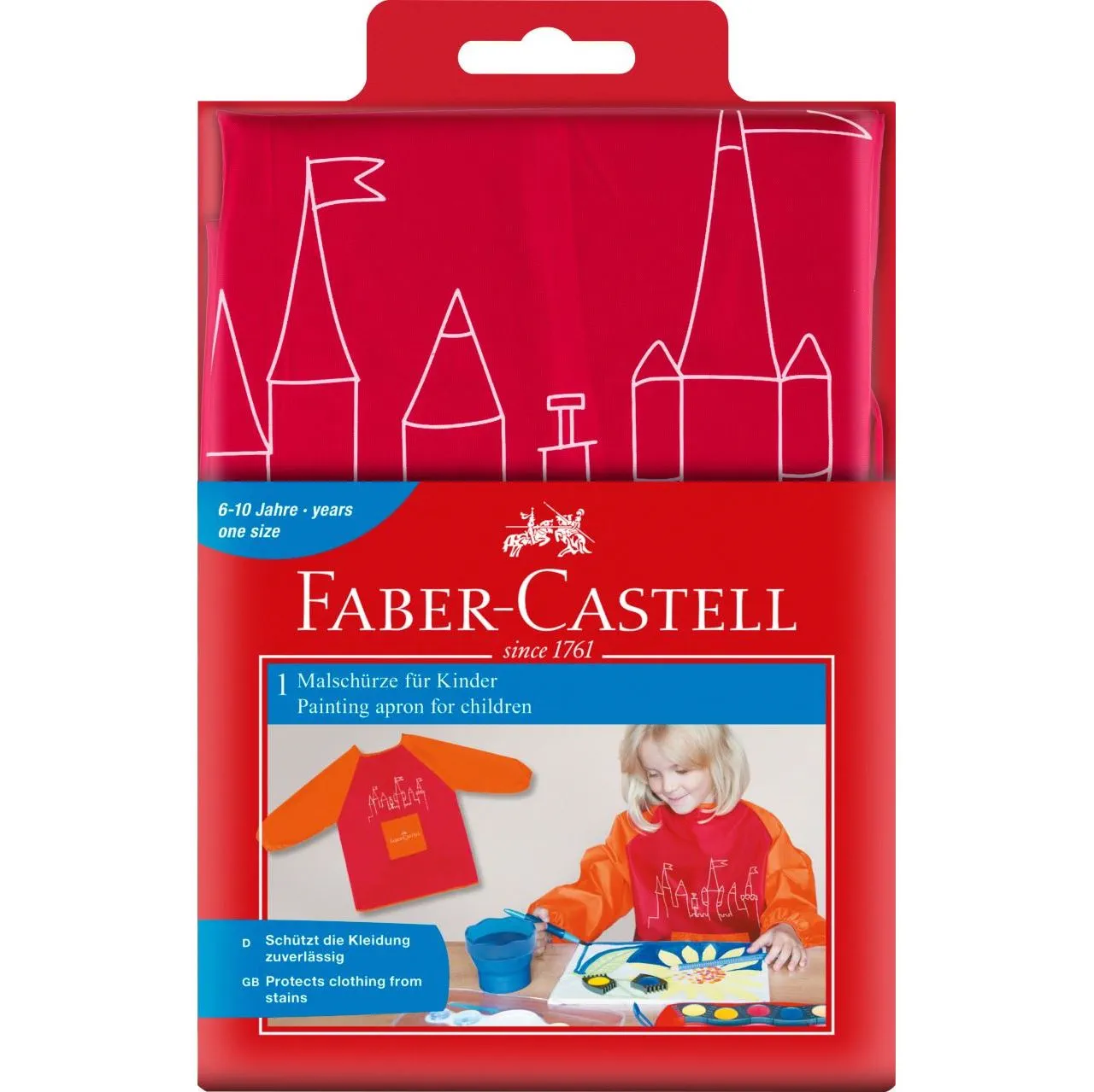 Faber-Castell - Malschürze für Kinder