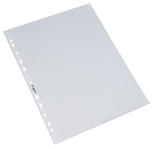 Sichthüllen  A4 glatt 100Stk.