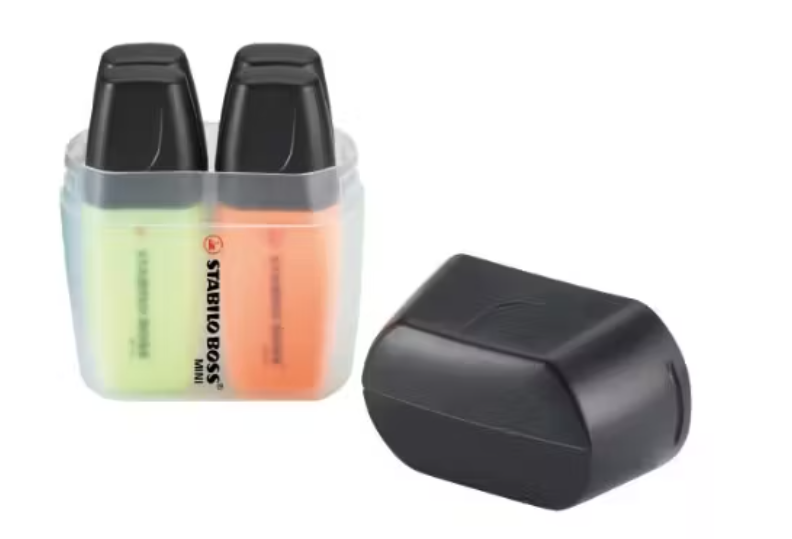 Stabilo - Textmarker Boss Mini Big Box 4-Farben - gelb,grün,orange,blau