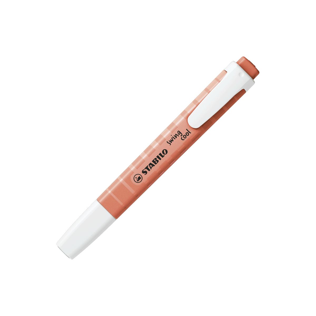 Stabilo - Textmarker Swing Cool - Pastell - Korallrot/rosa