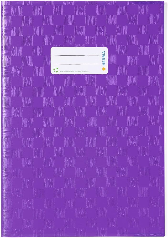 Herma -  Hefthülle - A5 - PP - Violett 
