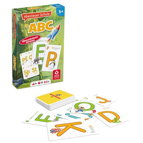 ASS - Lernspiel Schule - ABC