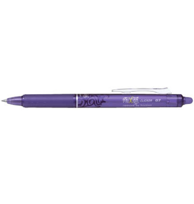 Pilot - Frixion - Tintenschreiber BLRT-FR7 Clicker violett - radierbar