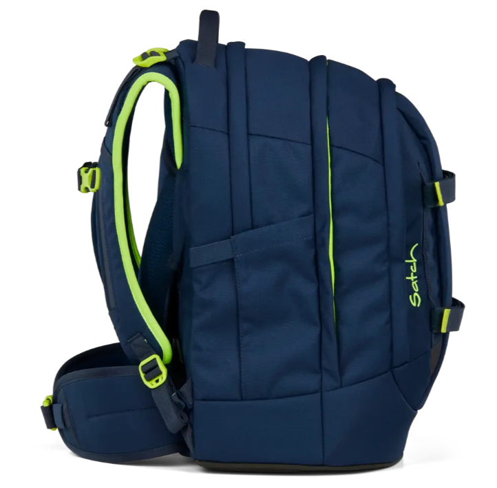 satch - pack Schulrucksack - Toxic Yellow