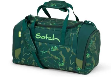 satch - Sporttasche - green Compass