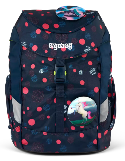 ergobag - Kindergartenrucksack mini - PhantBärsiewelt