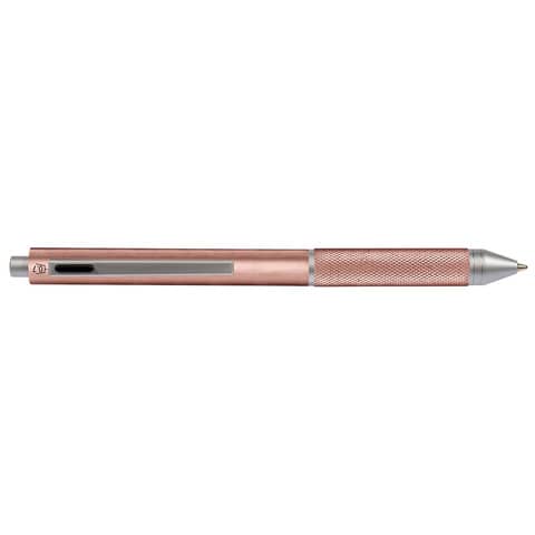 ONLINE® - Kugelschreiber Multi-Pen 4 in 1 - M, rosegold