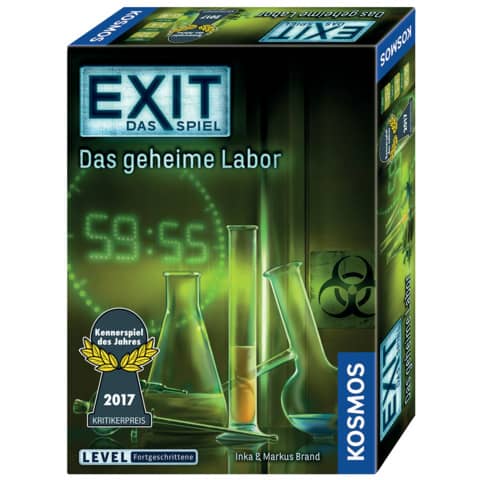 Kosmos - Exit - Das Spiel "Das geheime Labor"
