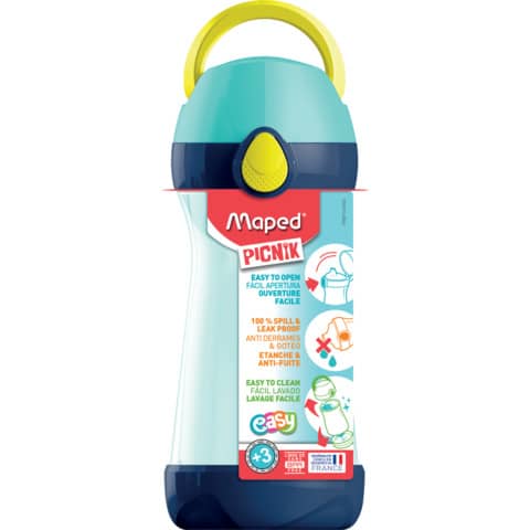 Maped® - Trinkflasche Kids CONCEPT - 430 ml, blau
