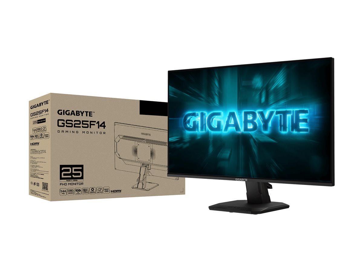 GIGABYTE - Gaming Monitor GS25F14 - 25 Zoll - 144Hz