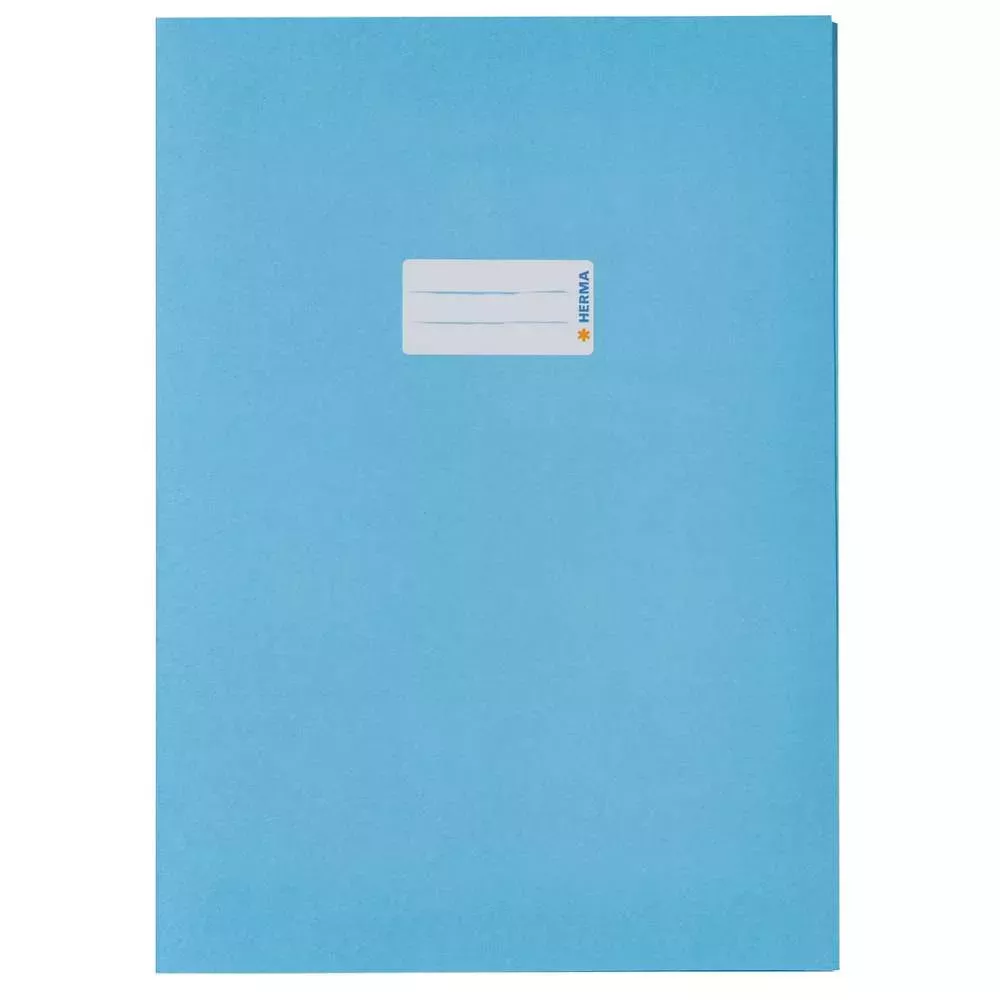 Herma - Hefthülle - Papier - Hellblau - A4