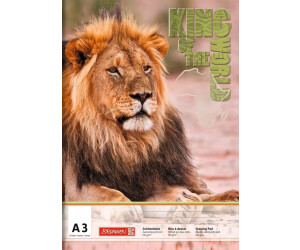 Brunnen - Zeichenblock A3 - 20 Blatt - 100gr. Brunnen - Zeichenblock A3 - 20 Blatt - 100gr.