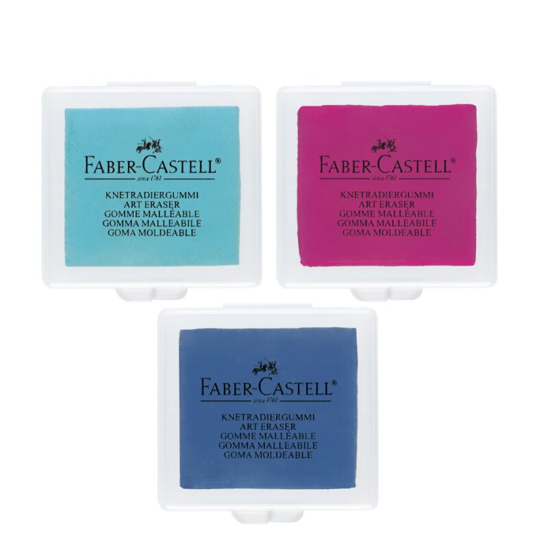 Faber-Castell - Knetgummi Art Eraser in Kunststoffbox*