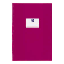 Oxford - Heftumschlag - A5 - Pink
