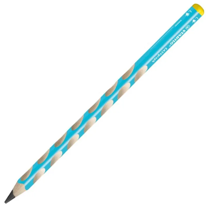 Stabilo - Bleistift - EASYgraph - HB links - blau