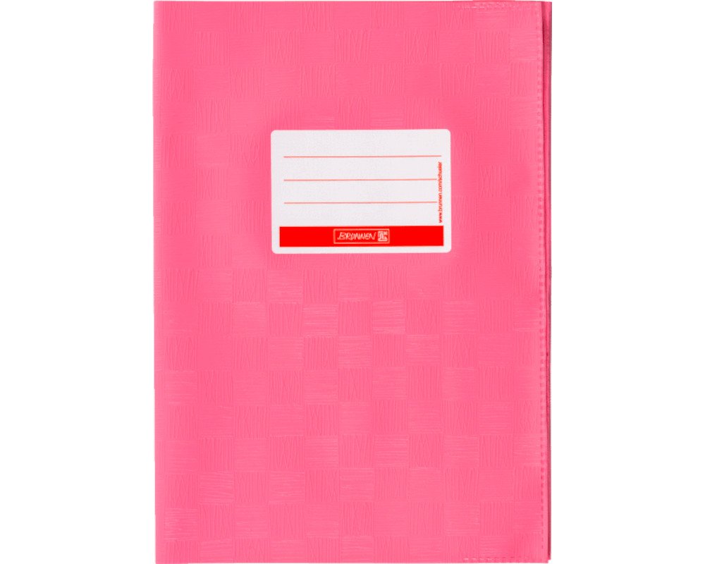 Brunnen -  Hefthülle - A4 - PP - Pink 