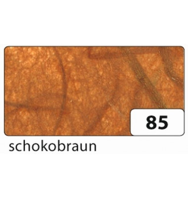Folia - Faserseide - 47x64cm - Schokobraun
