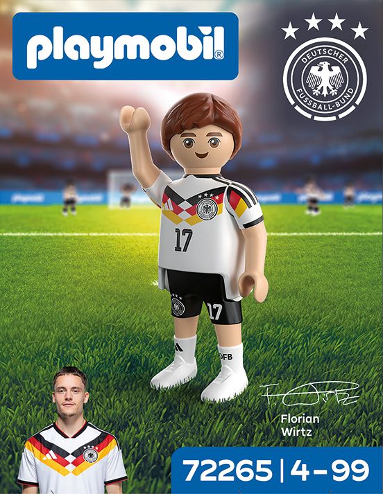 Playmobil - DFB Figuren - Florian Wirtz