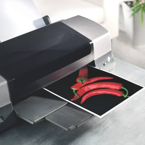 SIGEL - Inkjet Fotopapier Top - A4, 2-seitig hochglänzend, 190 g/qm, 20 Blatt