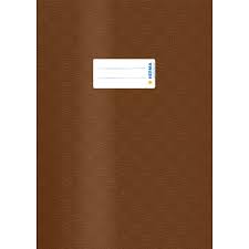 Herma -  Hefthülle - A4 - PP - Braun 